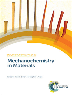 cover image of Mechanochemistry in Materials